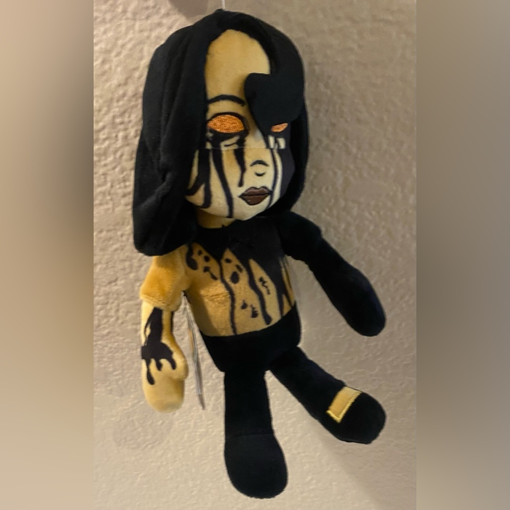 Rare Plush yellowDark Revival Audrey from Bendy and the Ink Machine